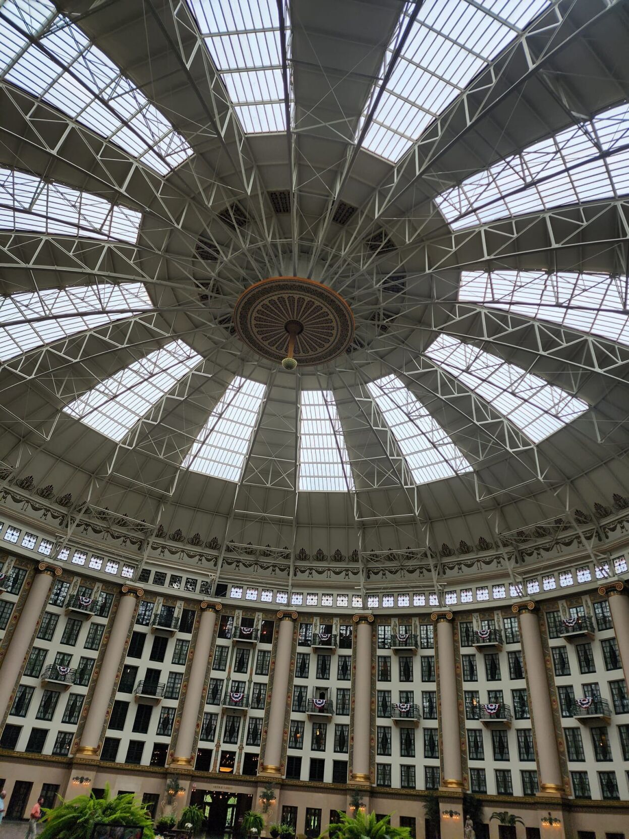 Atrium at West Baden Springs Hotel